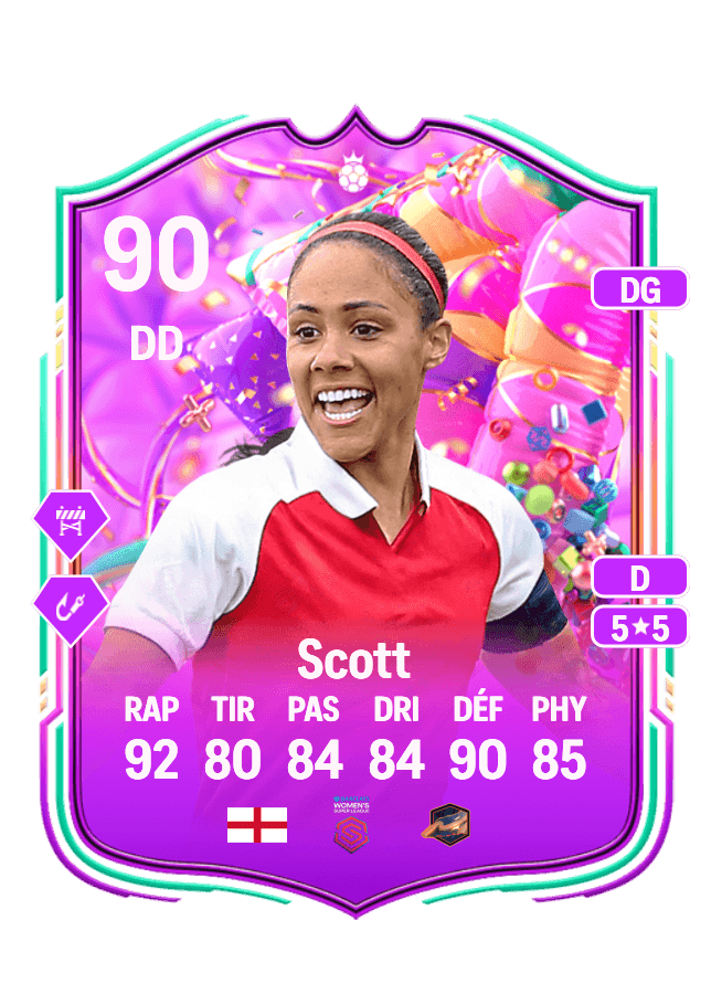 Alex Scott card