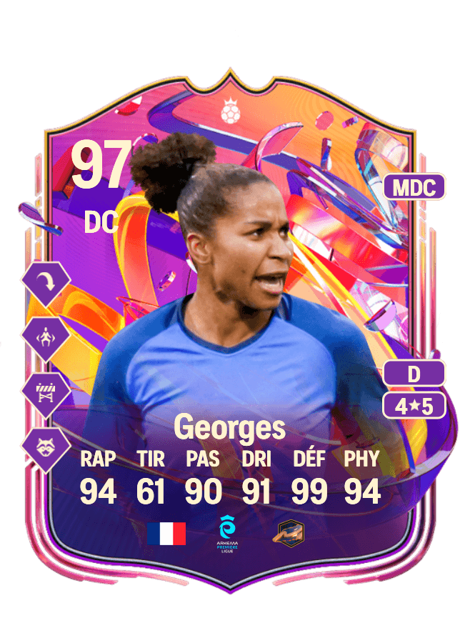 Laura Georges card