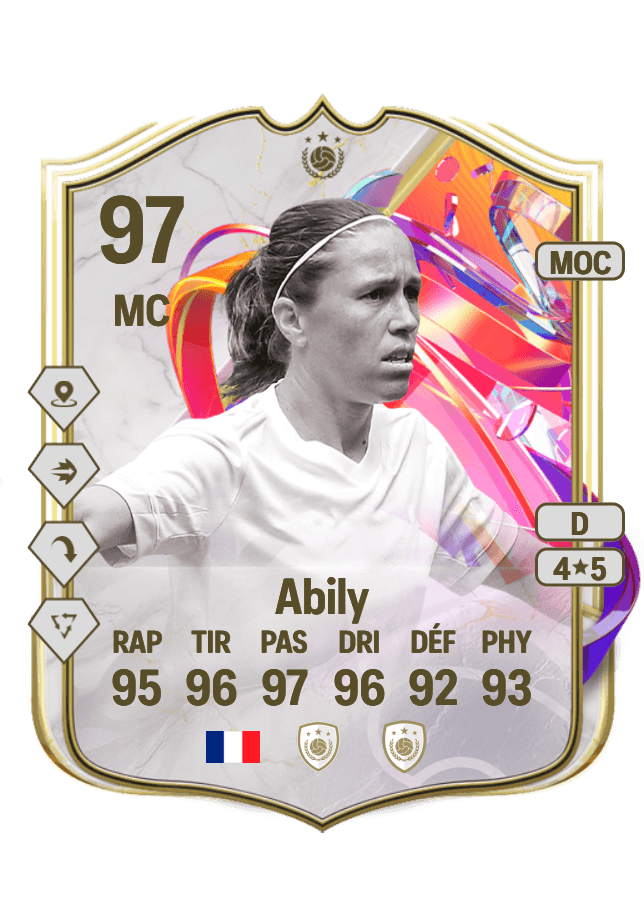Camille Abily card