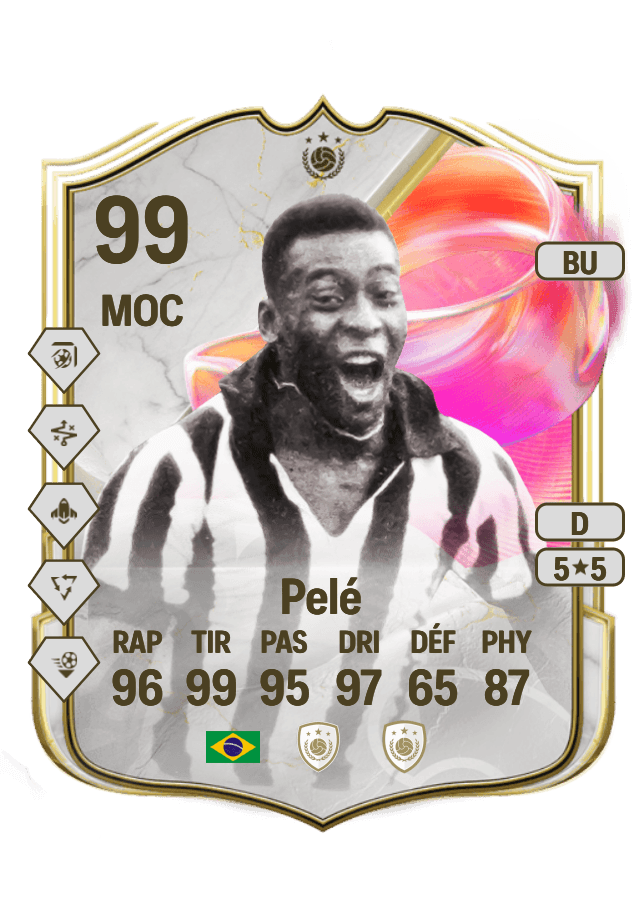 Pelé card