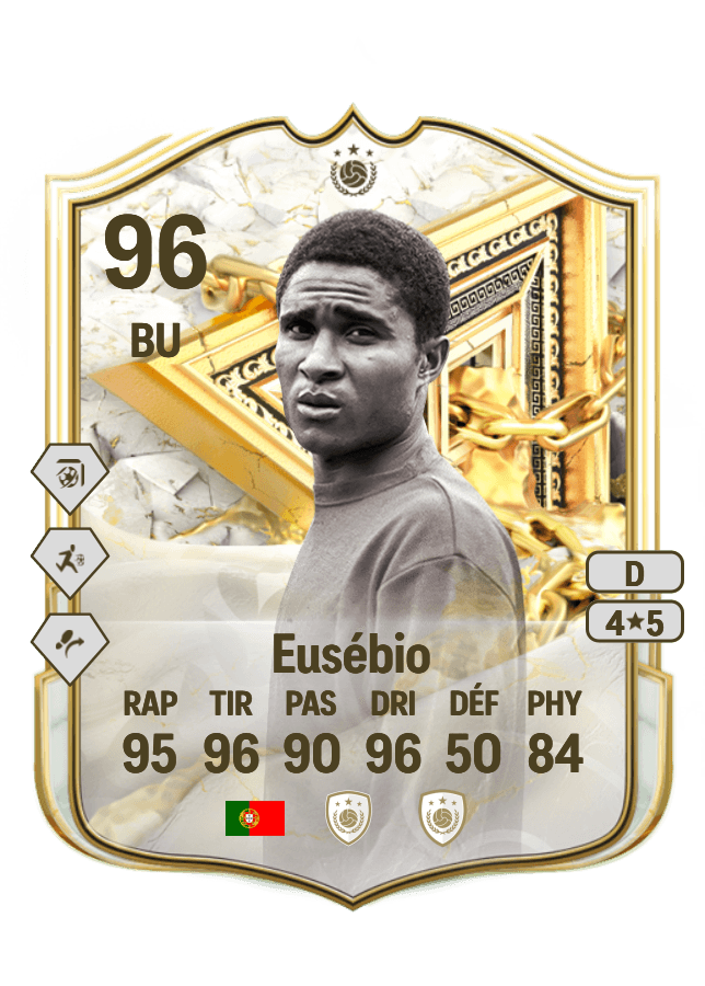 Eusébio card