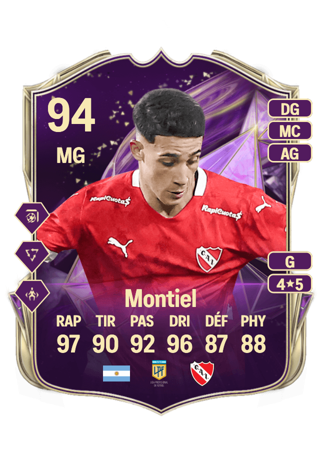 Santiago Montiel card
