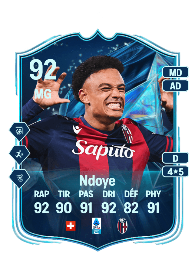 Dan Ndoye card