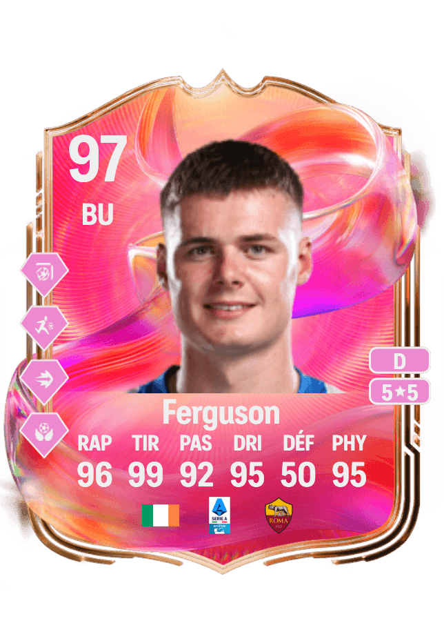 Evan Ferguson card