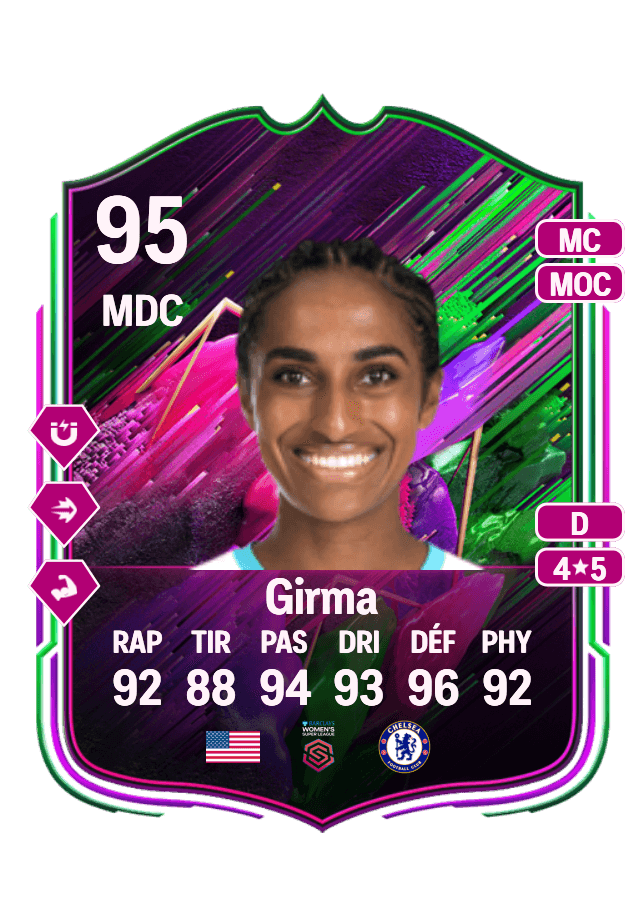 Naomi Girma card