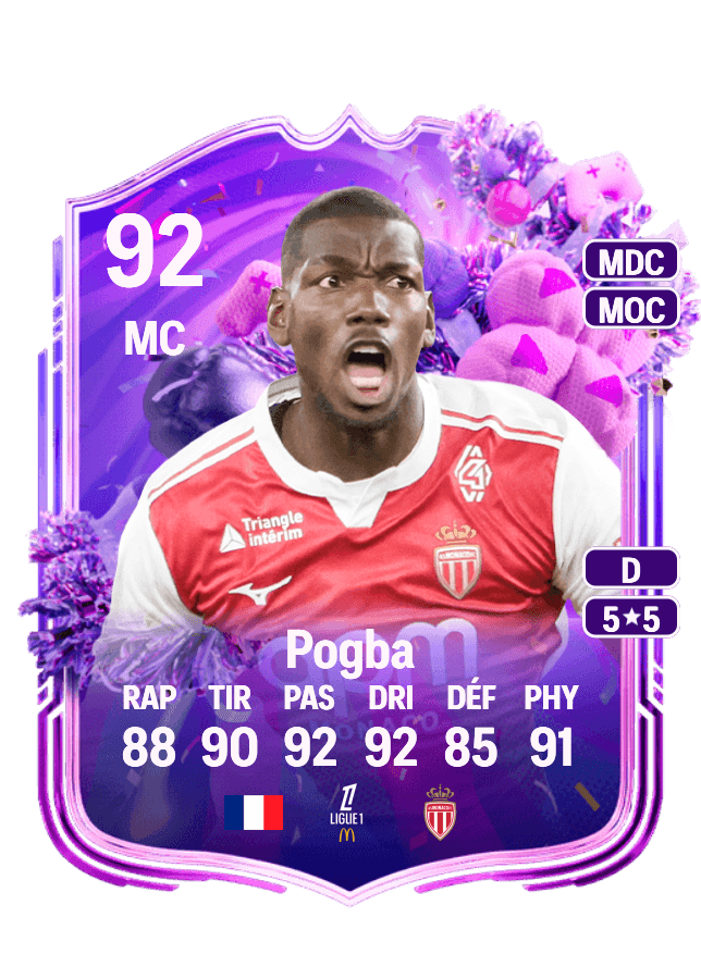 Paul Pogba card