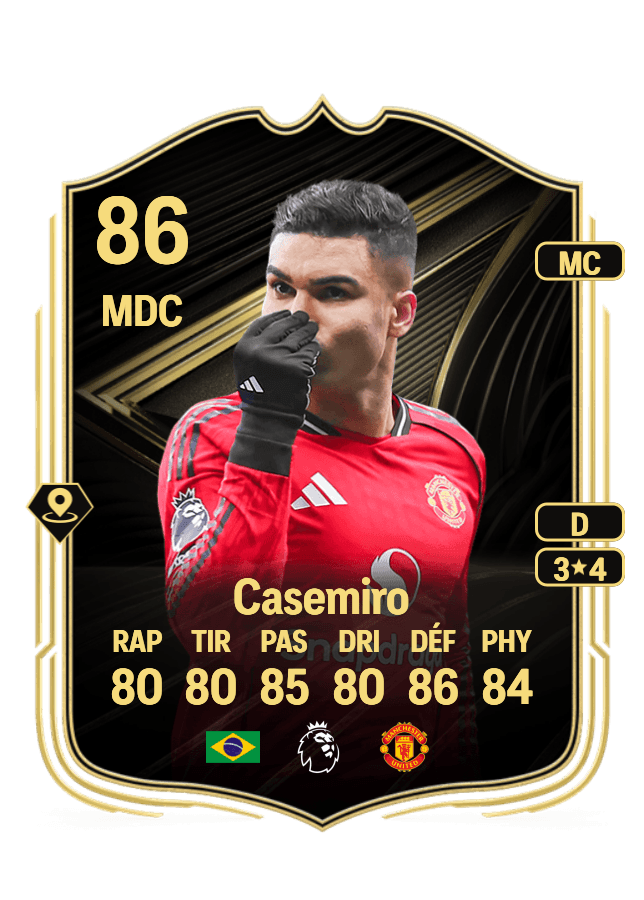 Casemiro card