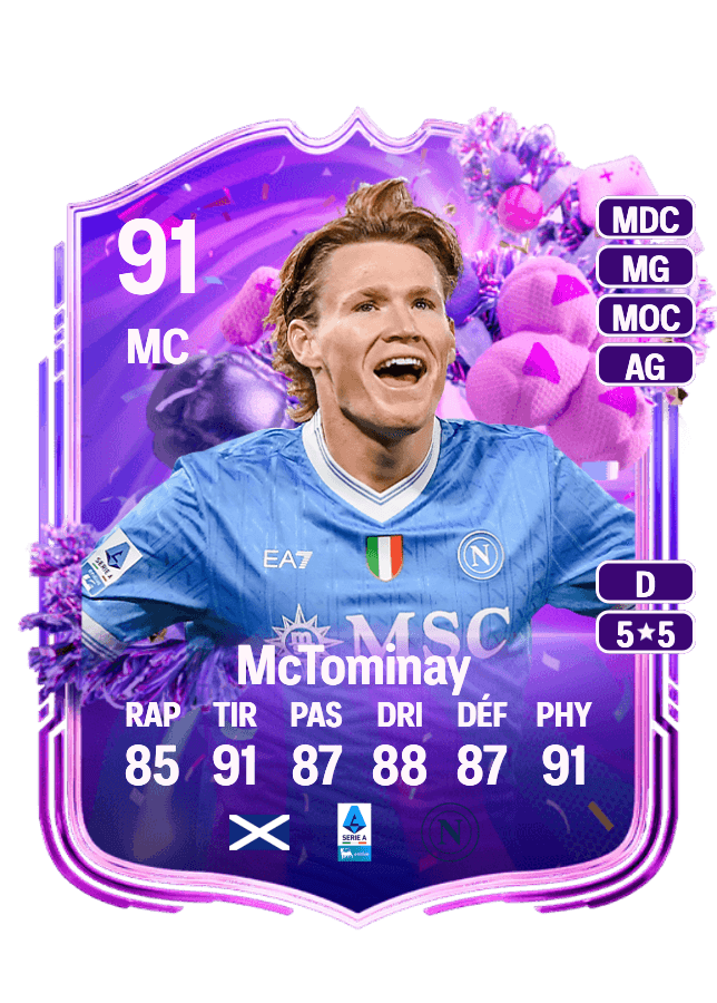 Scott McTominay card