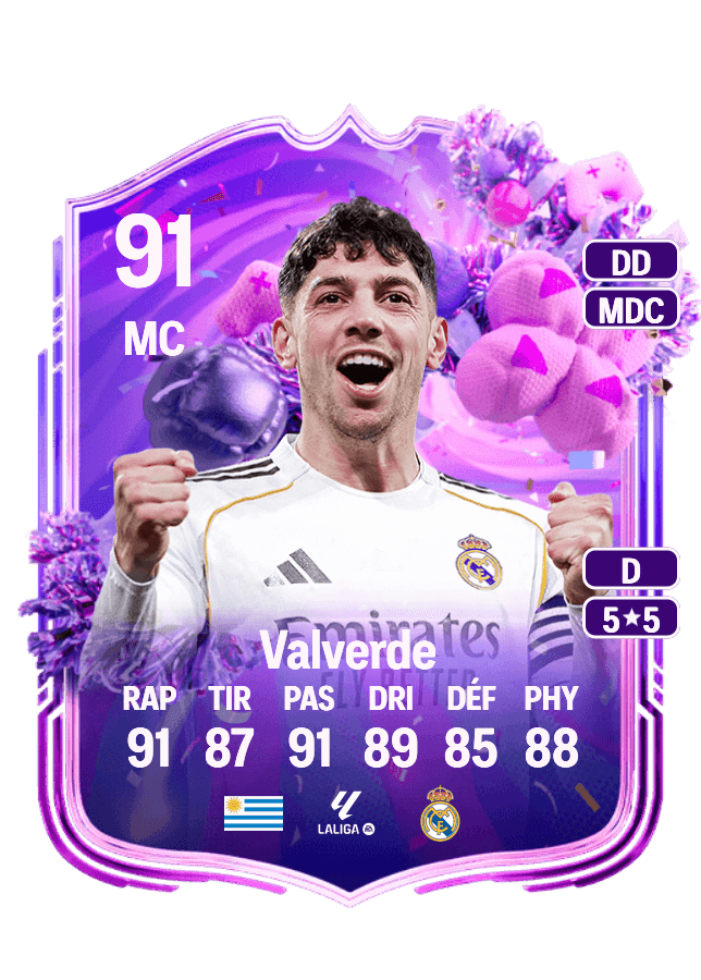 Federico Valverde card