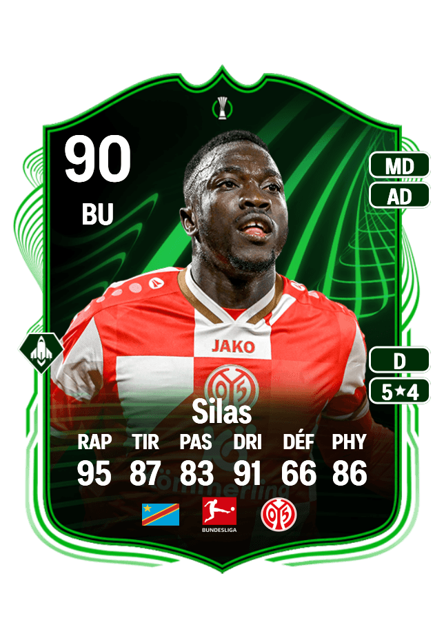 Silas card