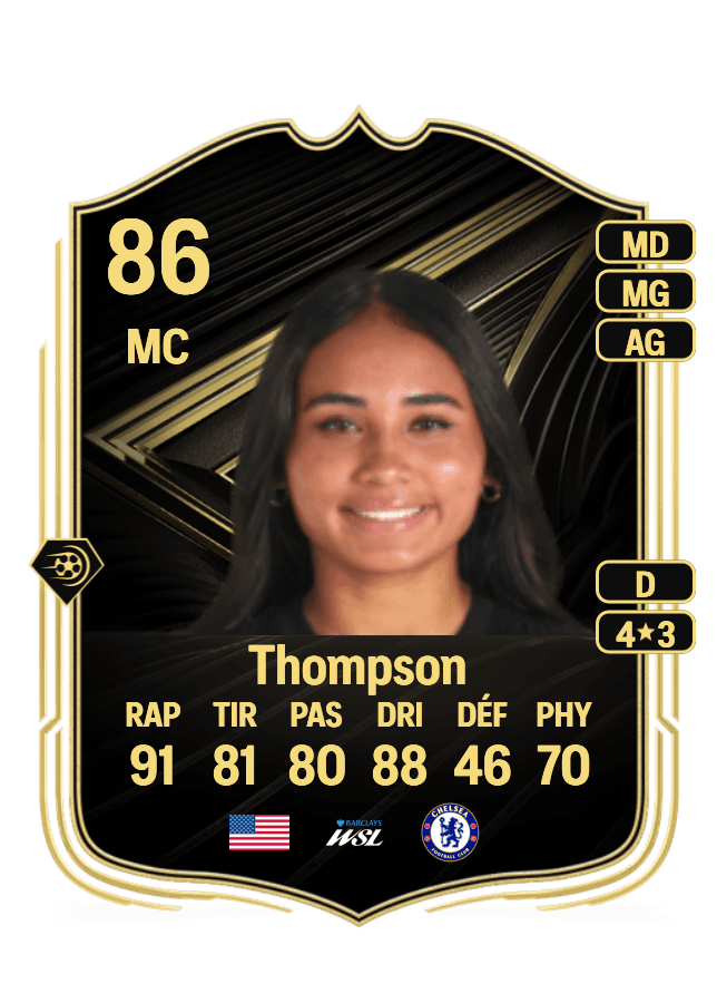 Alyssa Thompson card