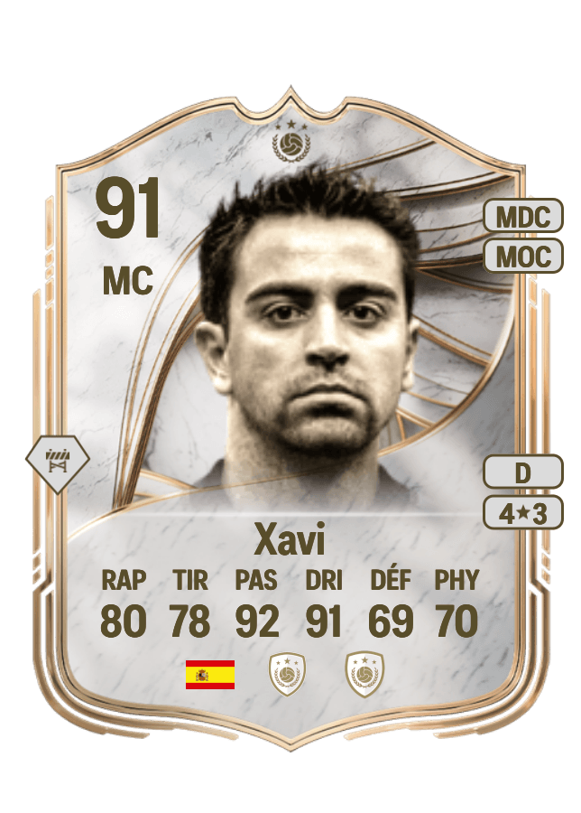 Xavi card