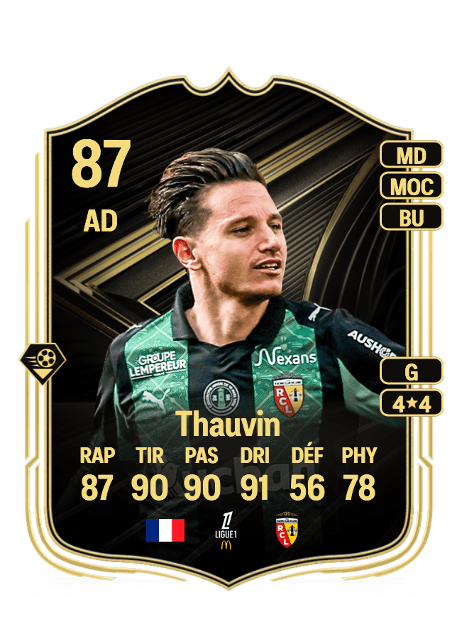 Florian Thauvin card