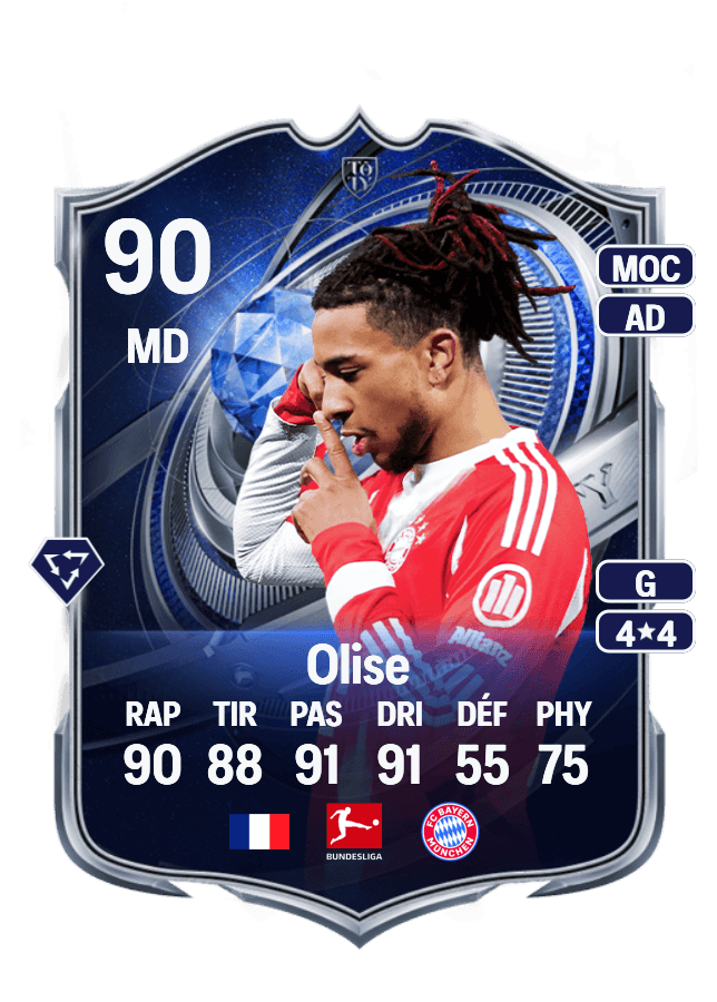 Michael Olise card