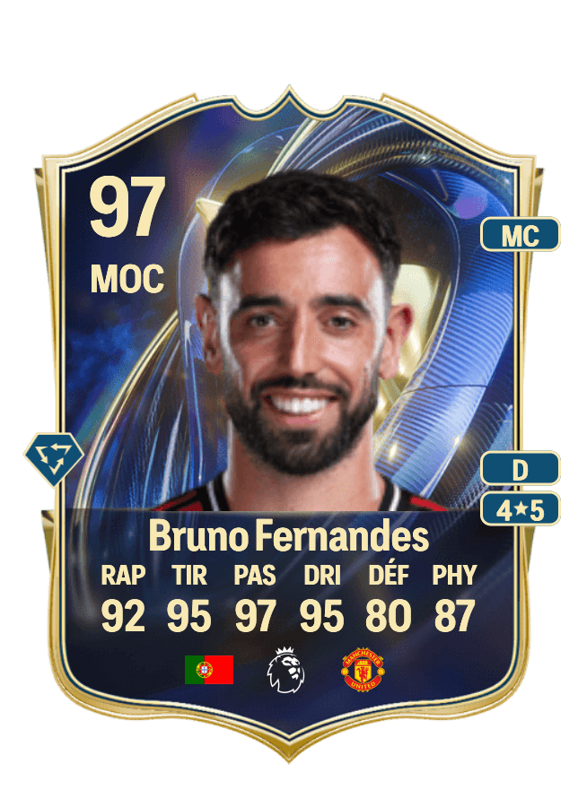 Bruno Fernandes card
