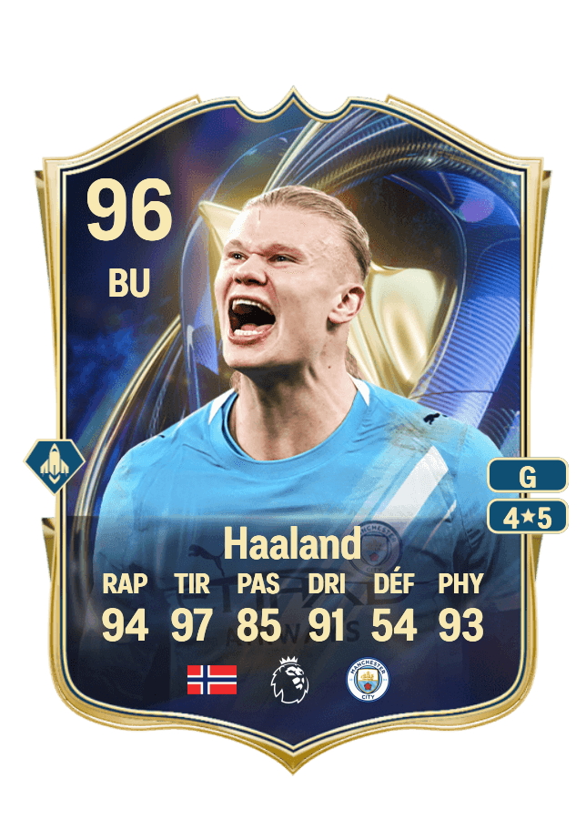 Erling Haaland card