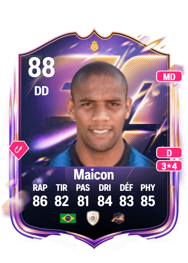 Maicon card