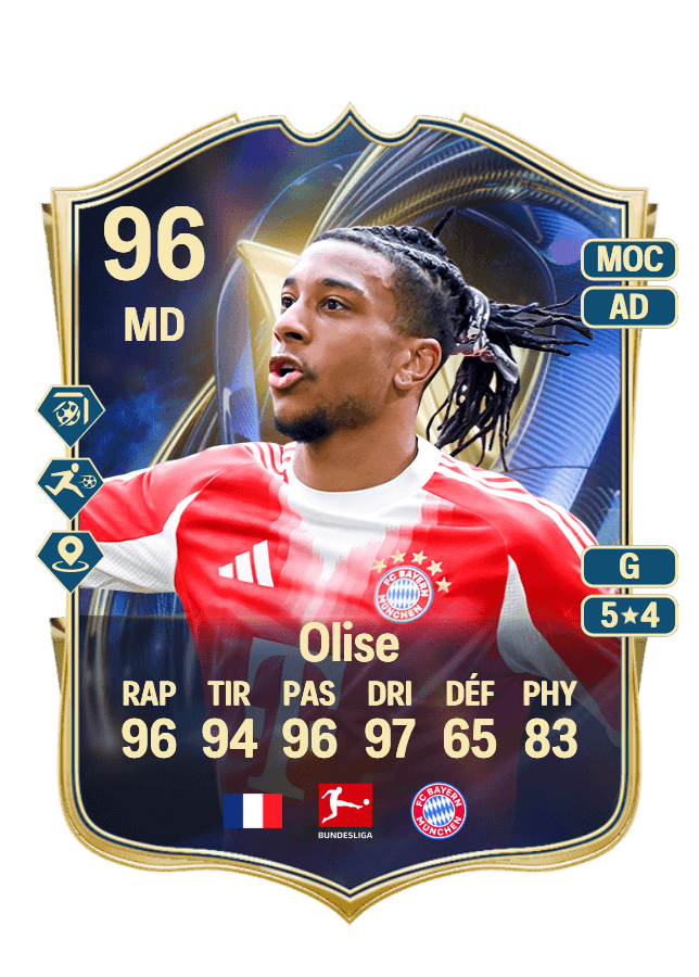Michael Olise card