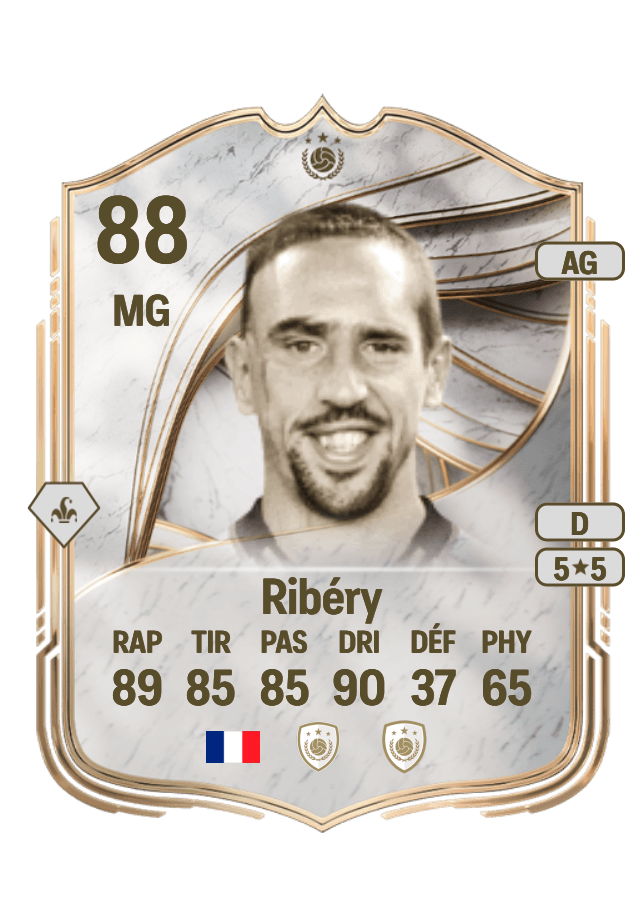 Franck Ribéry card
