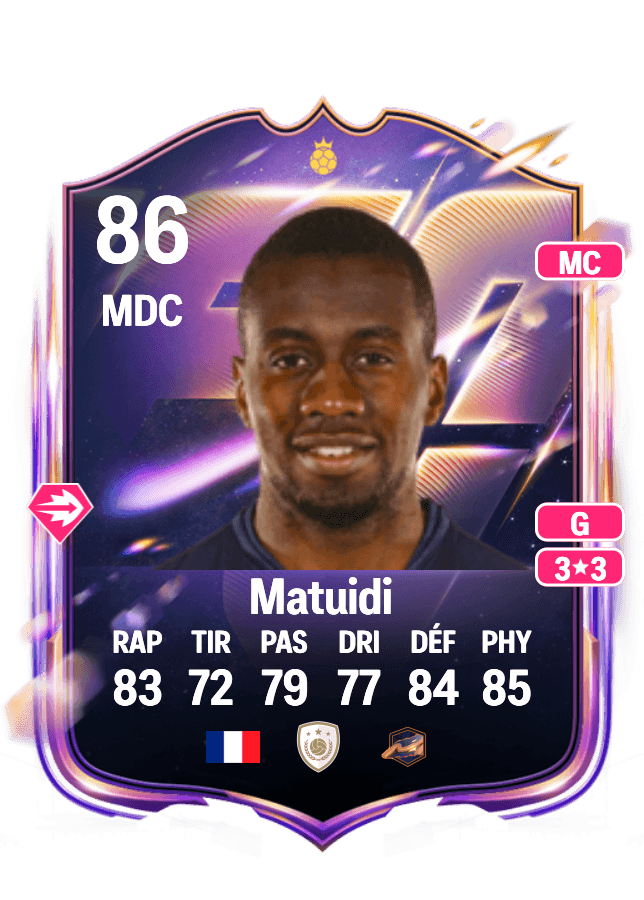 Blaise Matuidi card