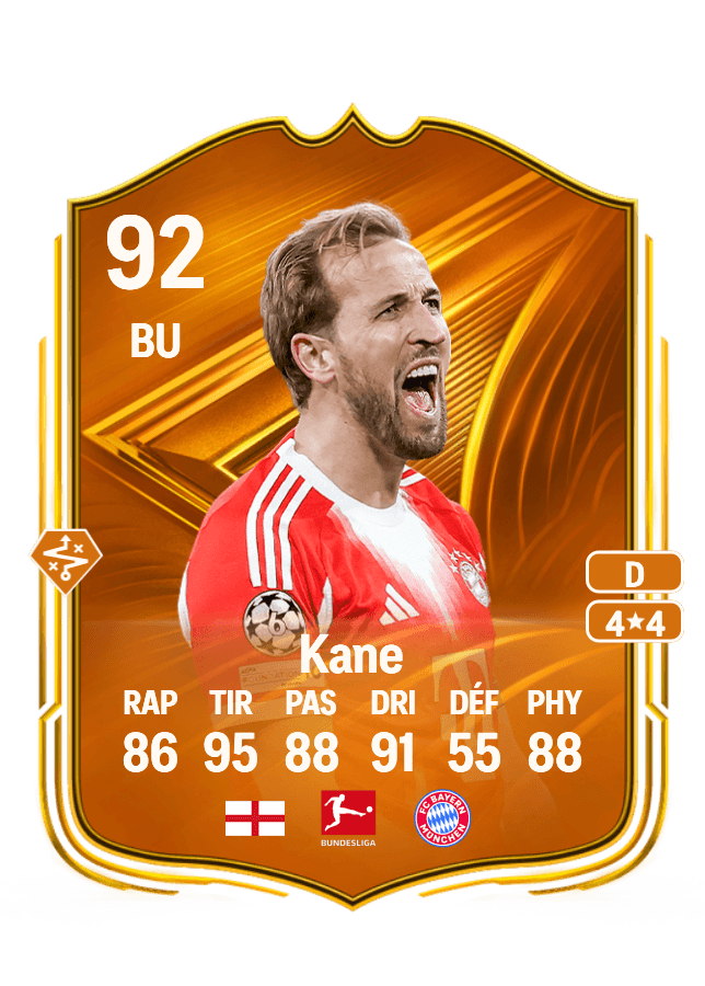 Harry Kane card
