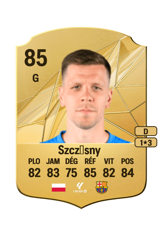 Wojciech Szczęsny card