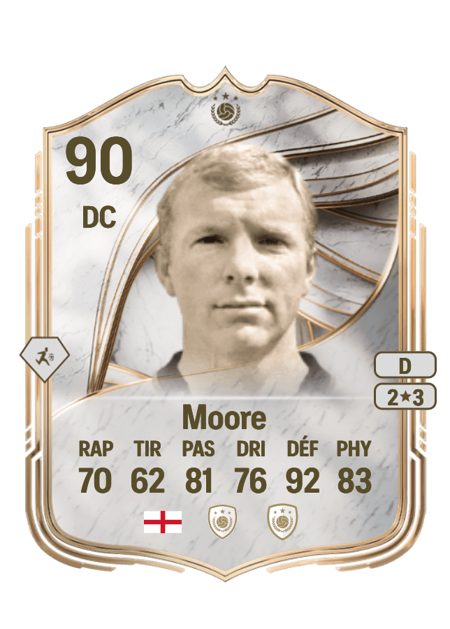 Bobby Moore card