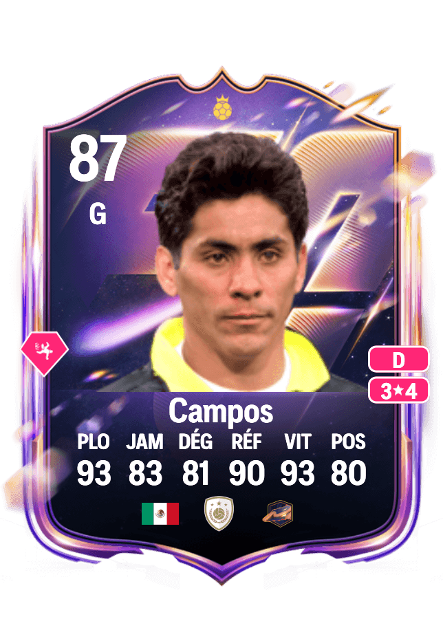 Jorge Campos card