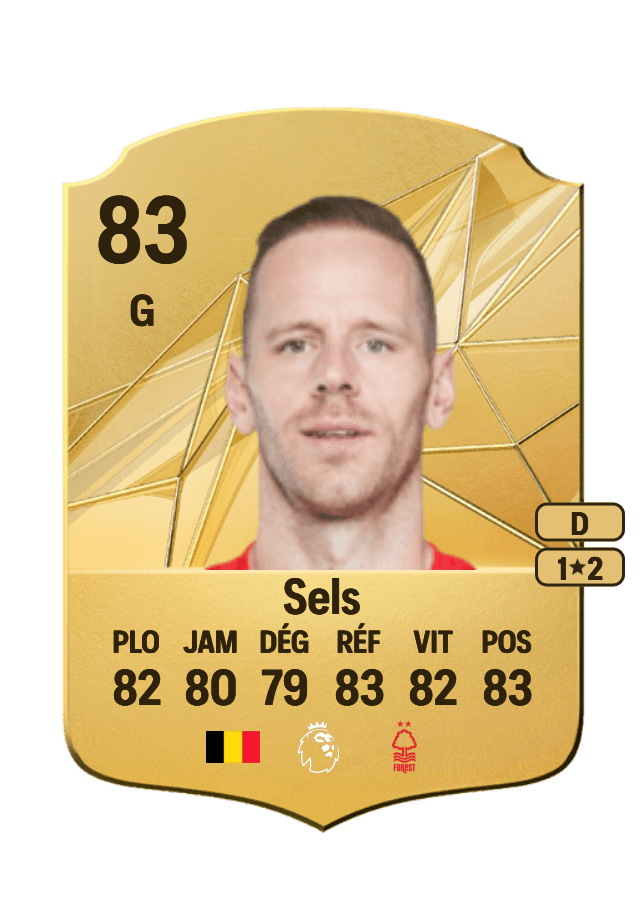 Matz Sels card