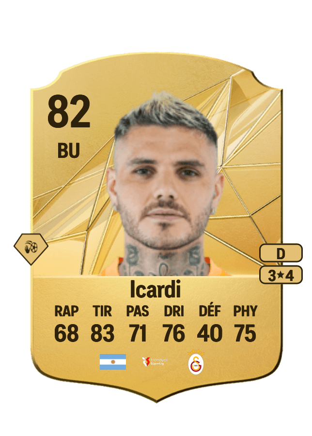 Mauro Icardi card