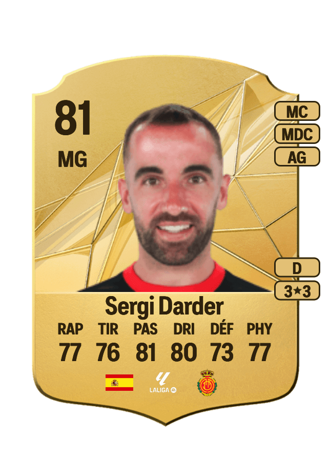 Sergi Darder card