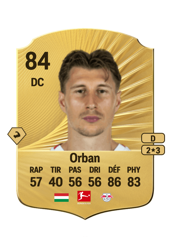 Willi Orban card