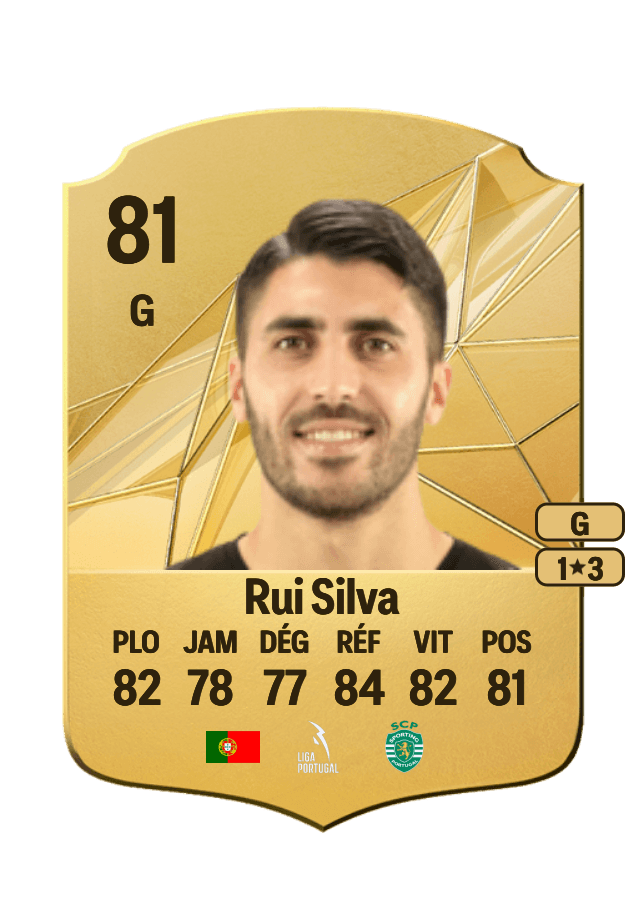 Rui Silva card