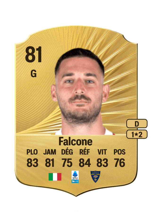 Wladimiro Falcone card