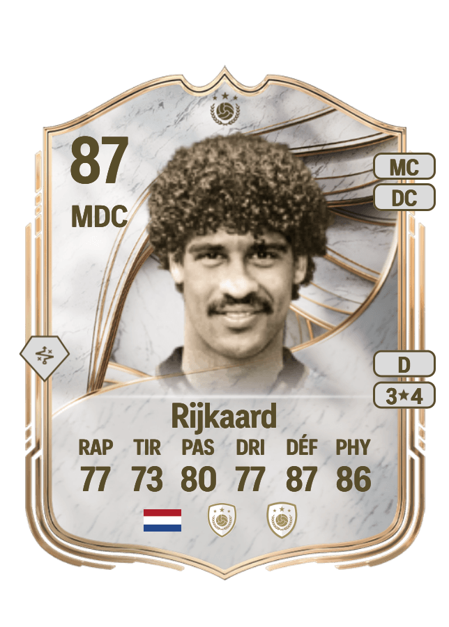 Frank Rijkaard card