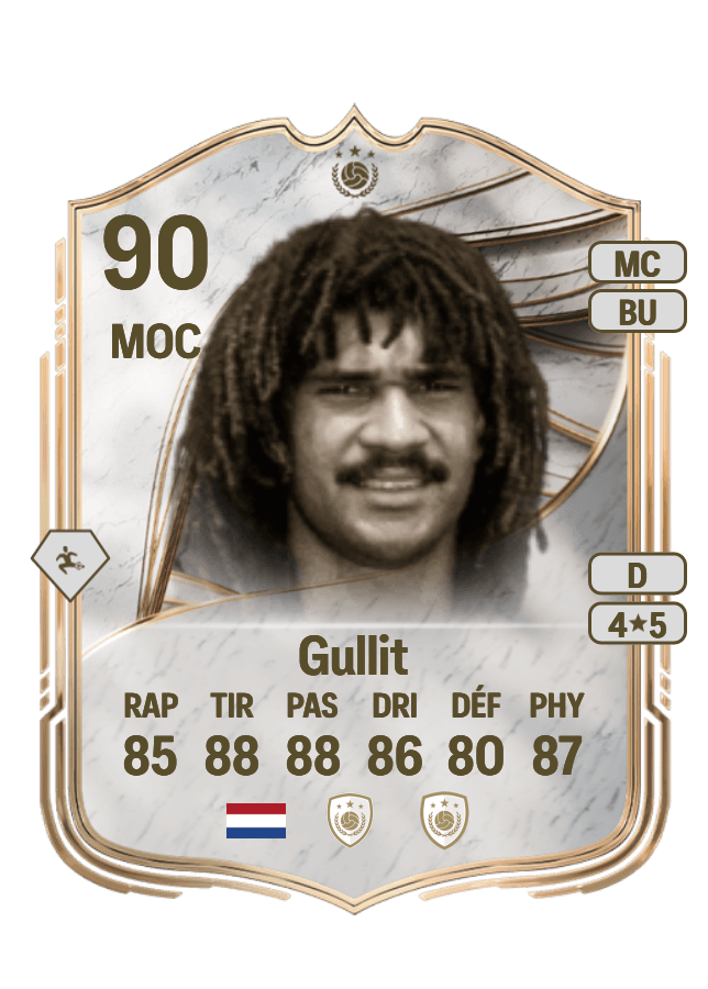 Ruud Gullit card