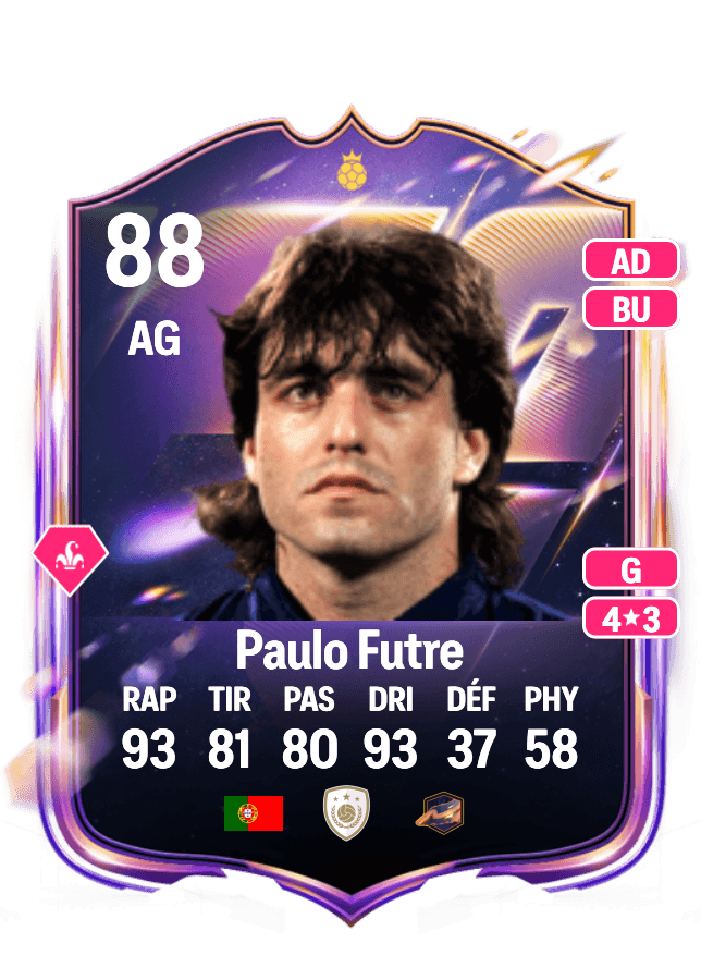 Paulo Futre card