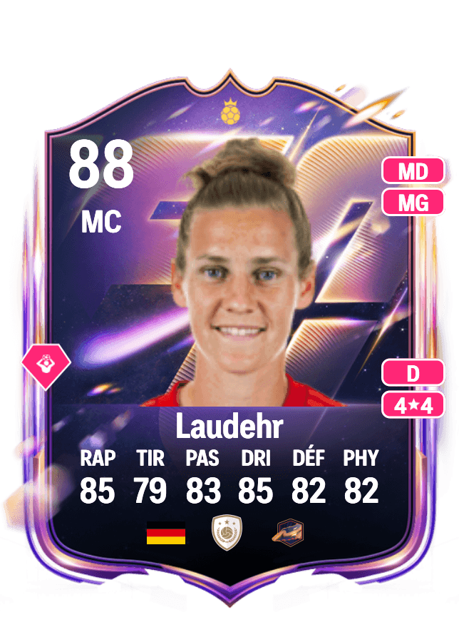 Simone Laudehr card