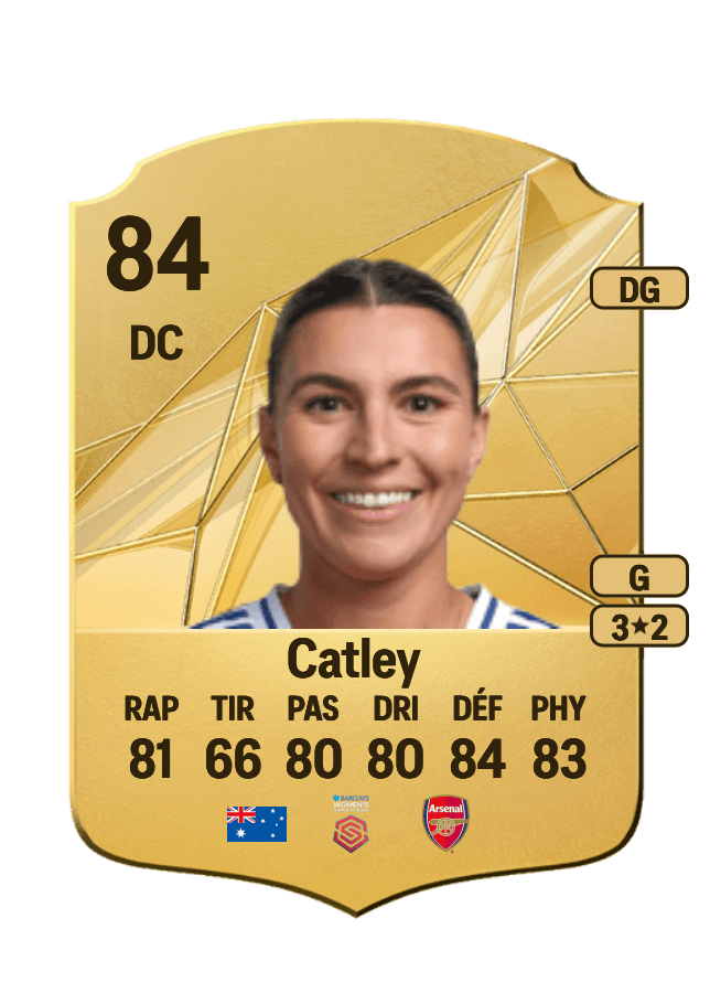 Steph Catley card