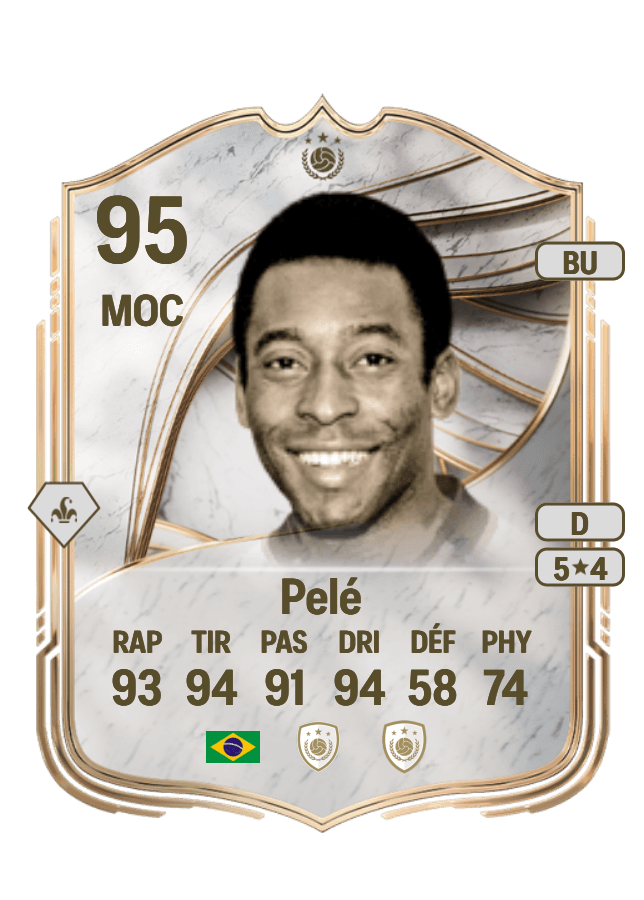 Pelé card