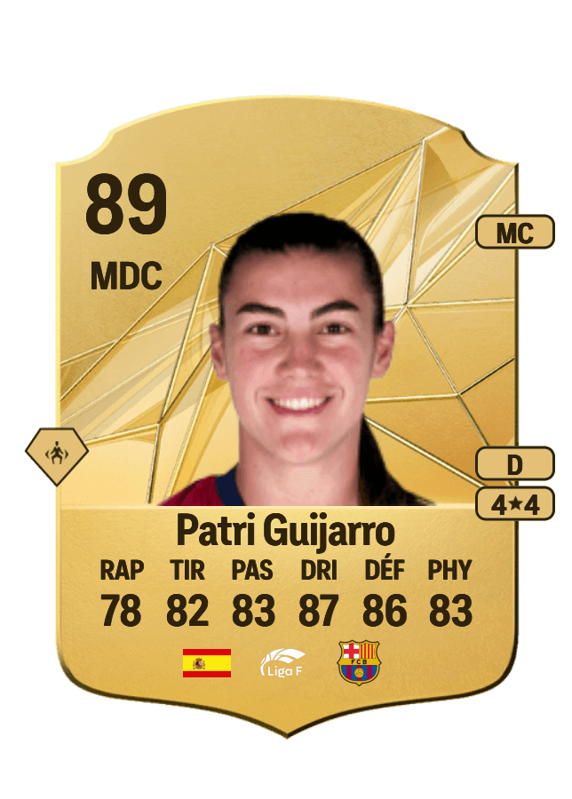 Patri Guijarro card