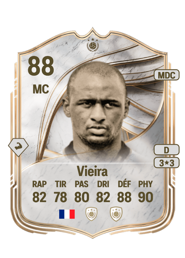 Patrick Vieira card