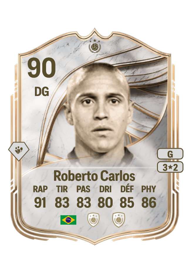 Roberto Carlos card