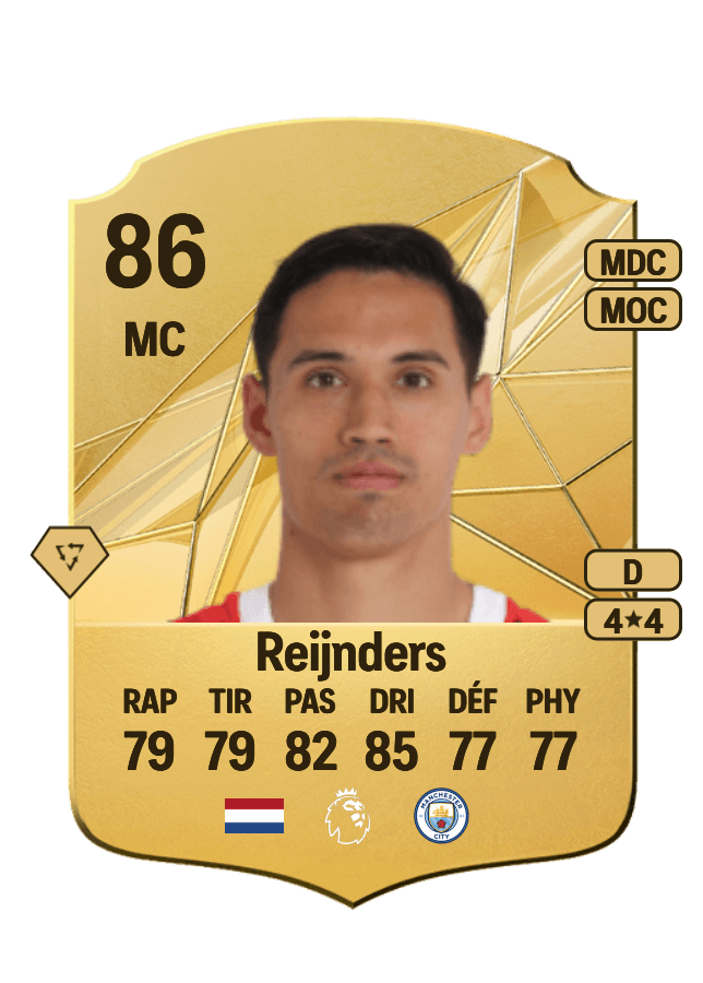 Tijjani Reijnders card