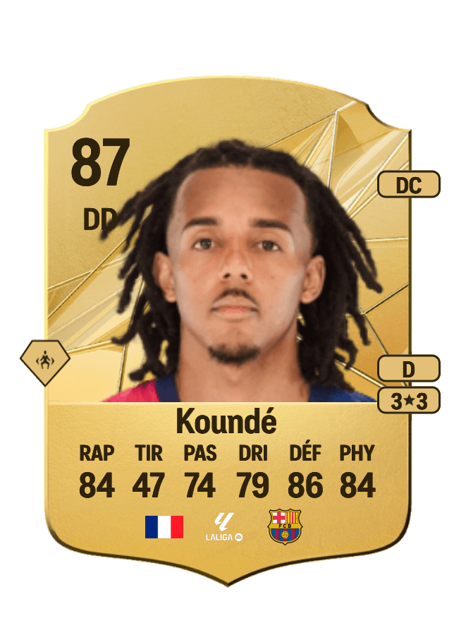 Jules Koundé card