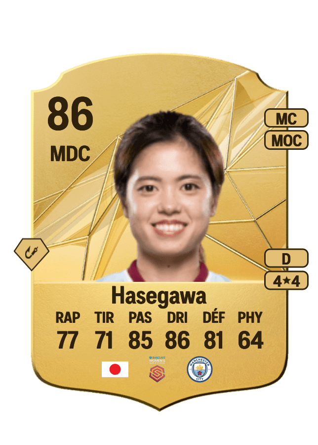 Yui Hasegawa card