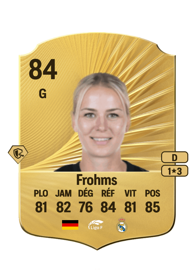 Merle Frohms card