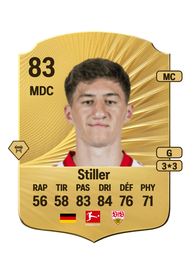 Angelo Stiller card