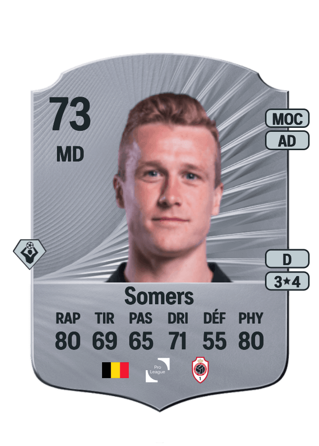 Thibo Somers card