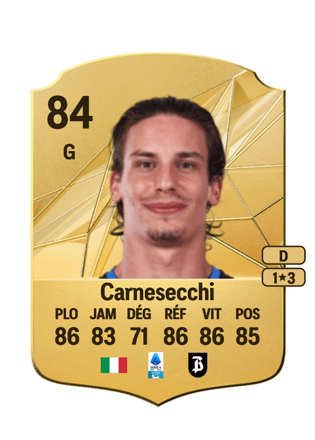 Marco Carnesecchi card